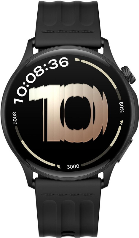 OnePlus Watch Lite - Smartwatch - 1.46" AMOLED - 10 dagen batterij - Dual-Band GPS - 5ATM Waterbestendig - Zwart