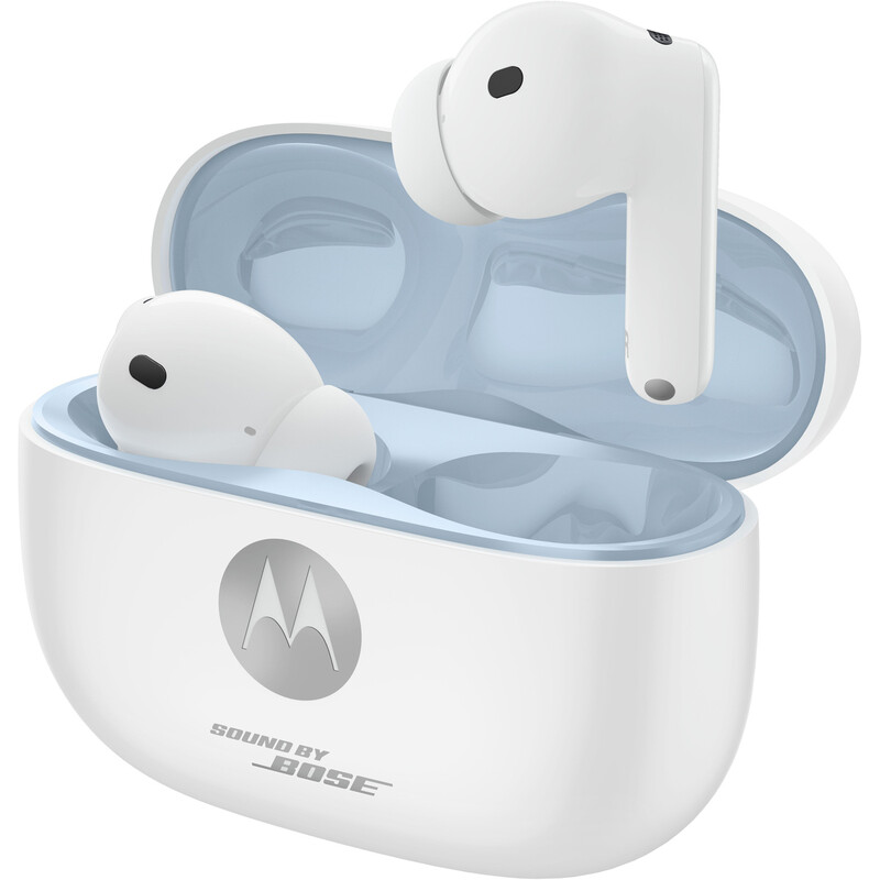 Motorola Buds 2 Plus Cool White