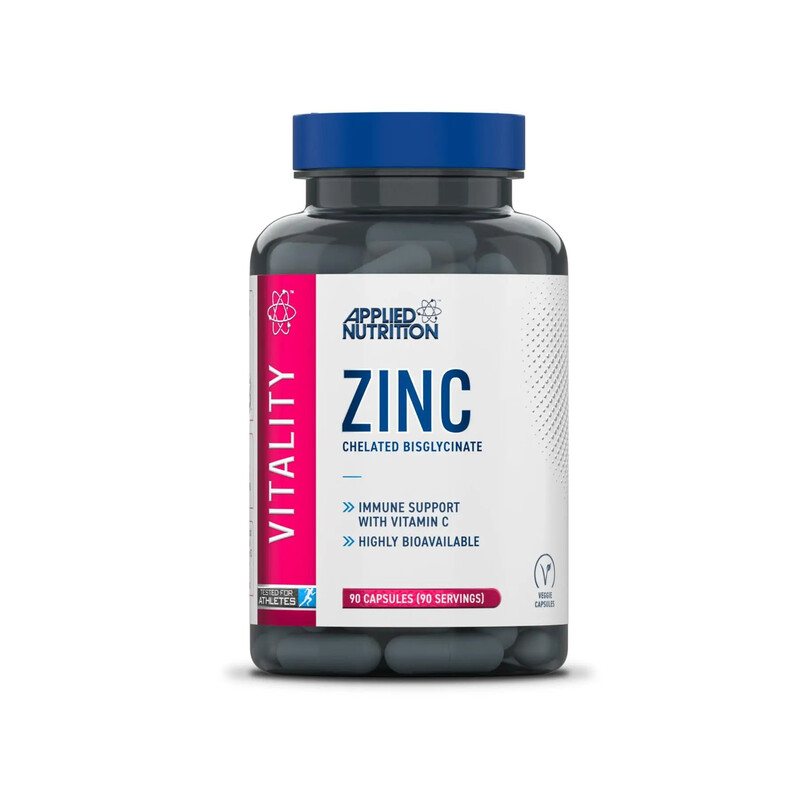 Zinc Immune Support - 90 Vegan Capsules