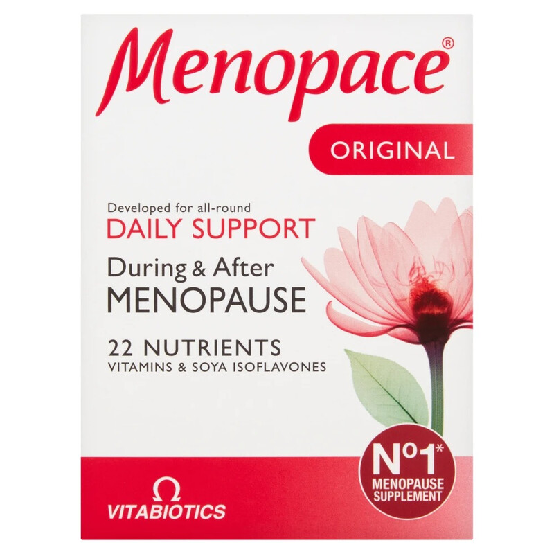 Menopace Original Tablets - 30 Tablets