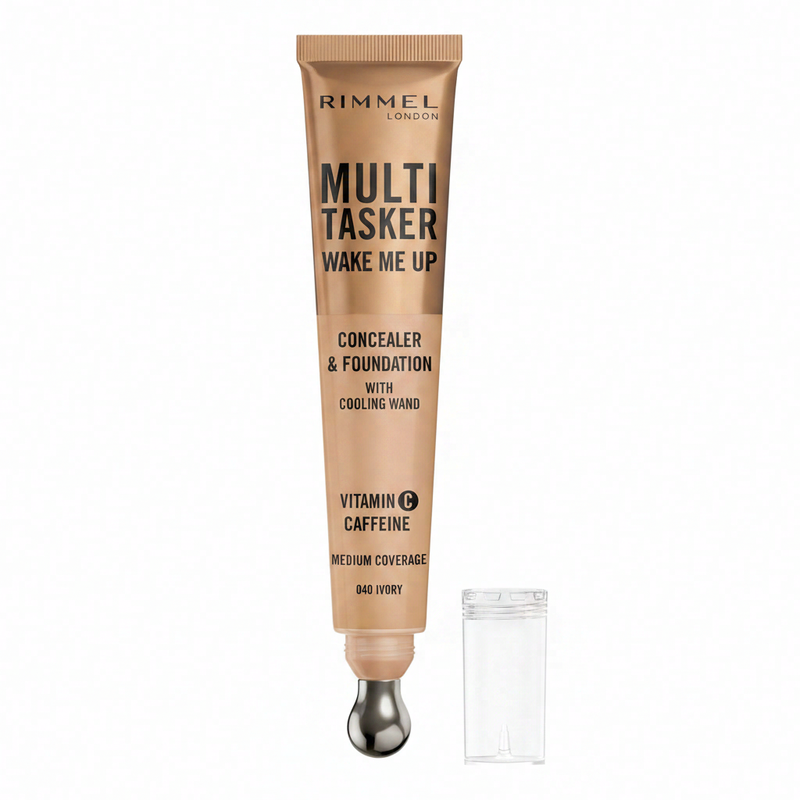 Rimmel wake me up anti-cernes 040 ivoire, éclat, 20 ml