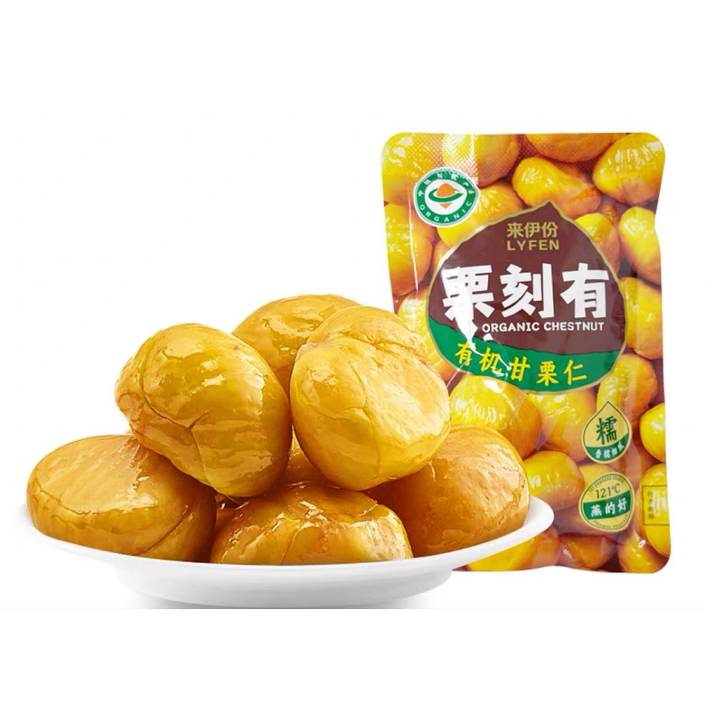 LYFEN Lishi natürlich süße Kastanienkerne 80 g