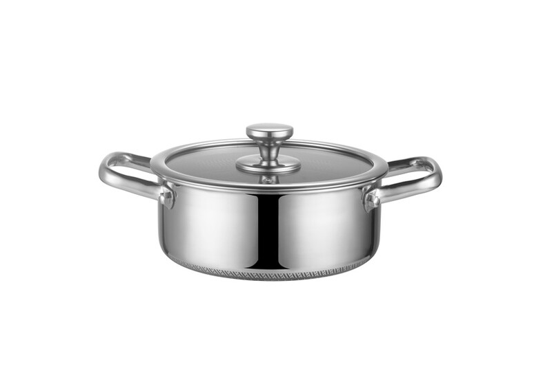Zeropan FD Hybrid Edelstahl Kochtopf 24 cm