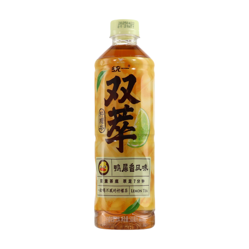 Twin-Cullin Lemon Tea 500ml