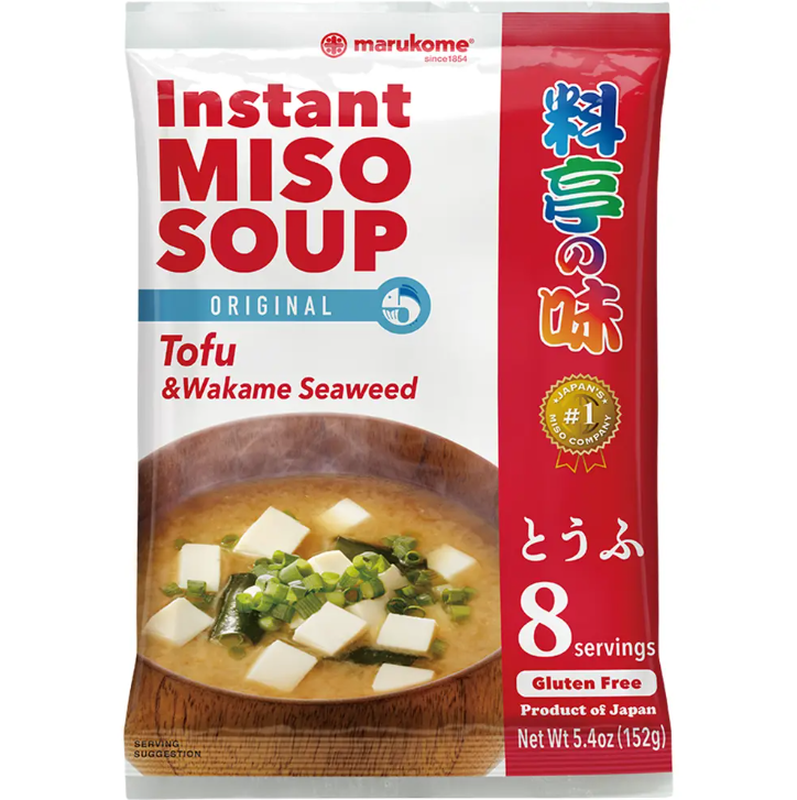 Instant Miso Soup Tofu Flavour 8 servings 152g