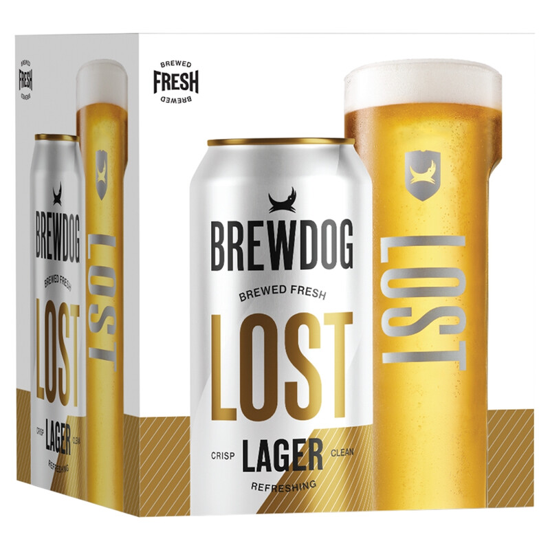 Lost Planet First Lager 4 X 440ml