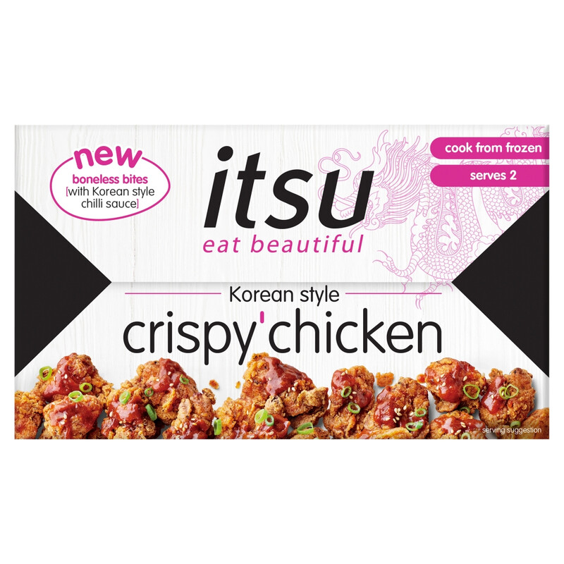 Itsu Korean Style Crispy Chicken 340G