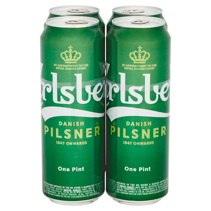 Pilsner 4 X 568ml