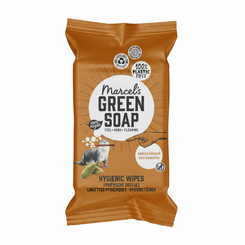 Marcel's GREEN SOAP reinigingsdoekjes 60 stuks