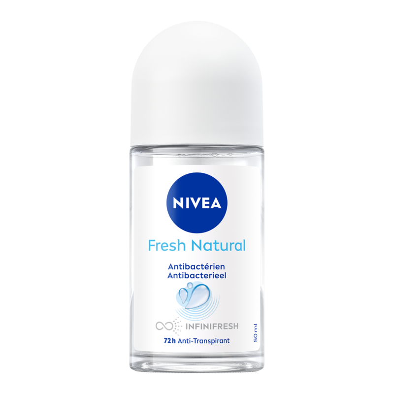 NIVEA Deo roll-on - fris natuurlijk 50 ml