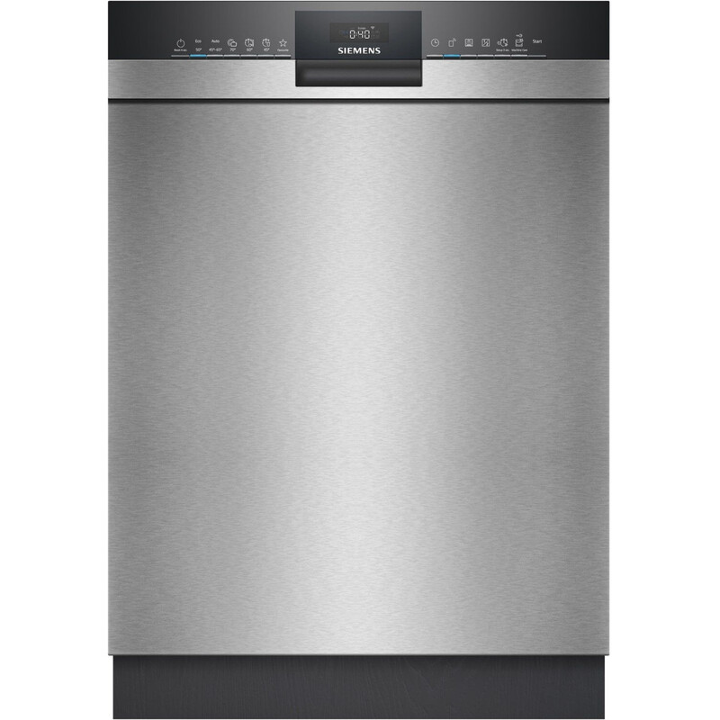 Siemens SN43ES22CE Unterbau-Geschirrspüler mit Home Connect, 14 Maßgedecke, autoOpen Dry, 42 dB, Energieeffizienzklasse A