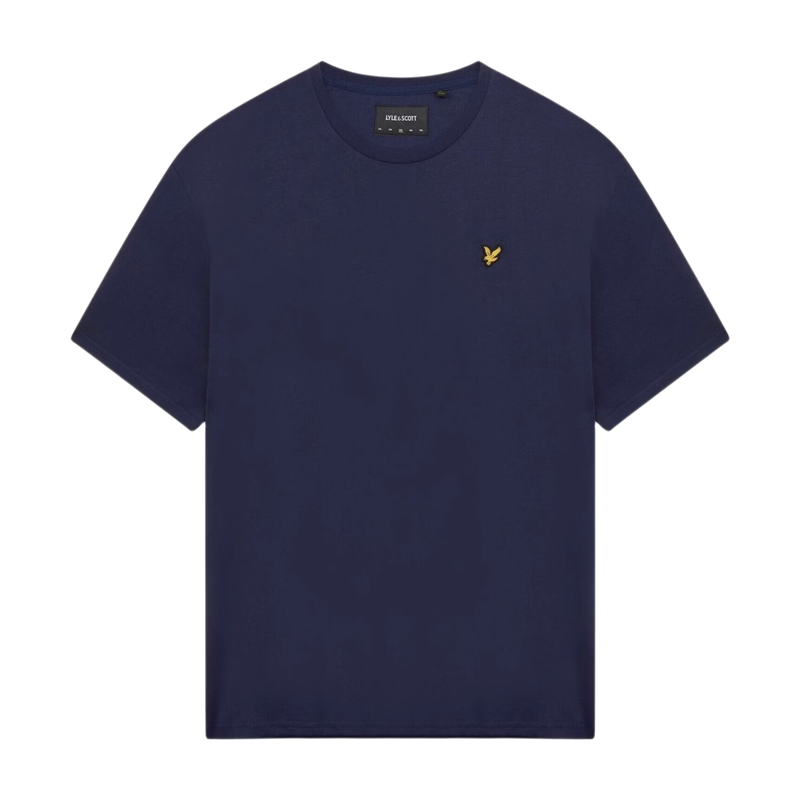 Men's Cotton Crew Neck T-Shirt - Navy
