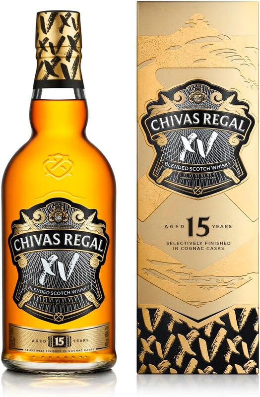 Chivas Regal XV 15 Jahre Blended Scotch Whisky 0,7 L