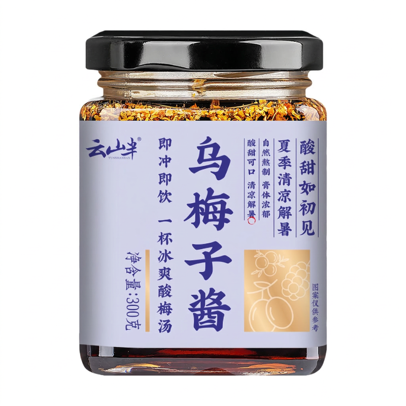 Yun Shan Ban Yunshanban Plum Sauce 300G