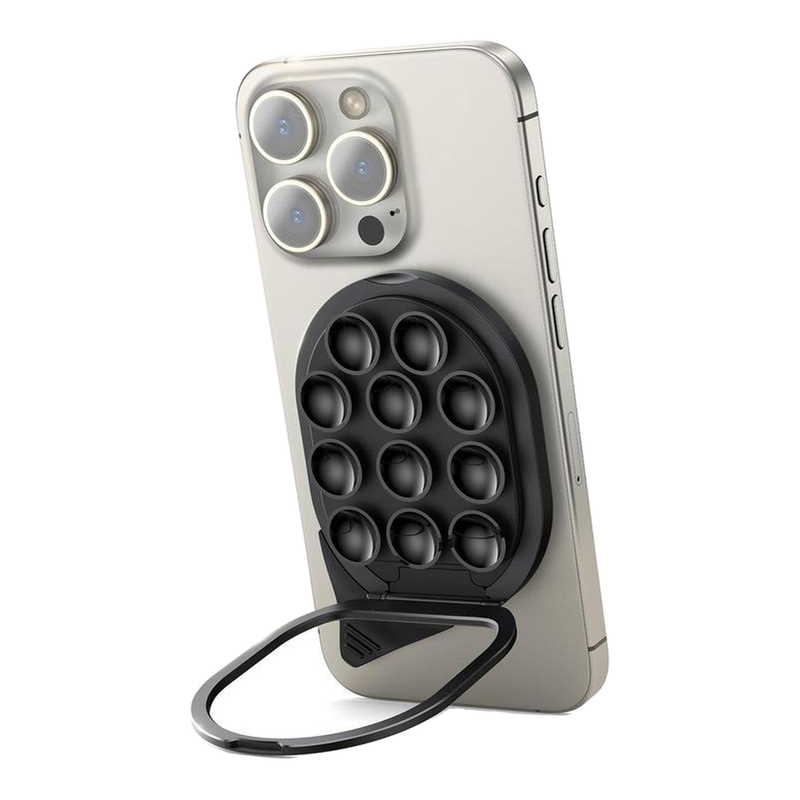 JOYROOM JR-ZS418 Magnetische Halterung mit Silikon-Saugnapf, schwarz