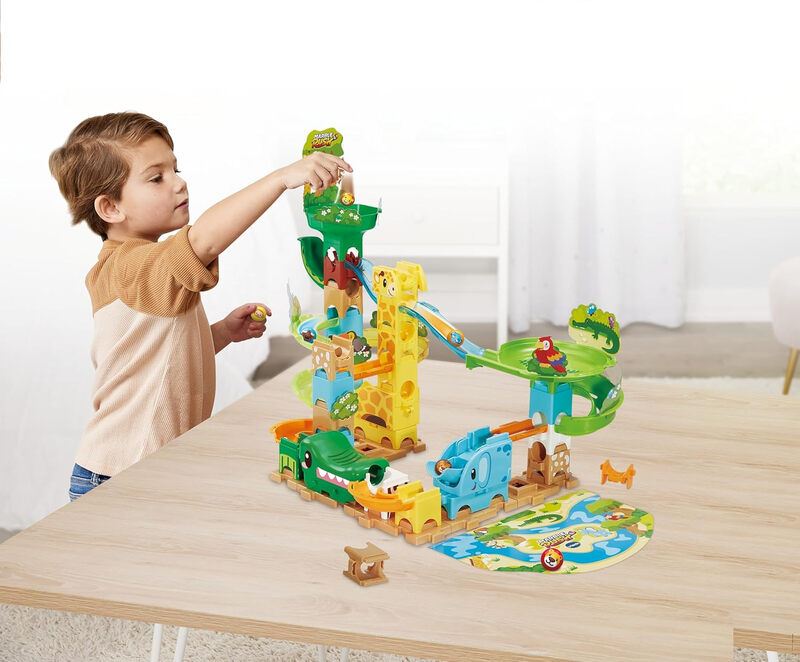 Marble Rush Junior Safari Slides
