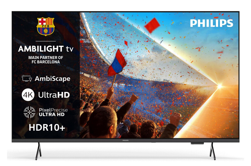 Philips 50PUS8001/12 Fernseher 127 cm (50") 4K Ultra HD Smart-TV WLAN Schwarz