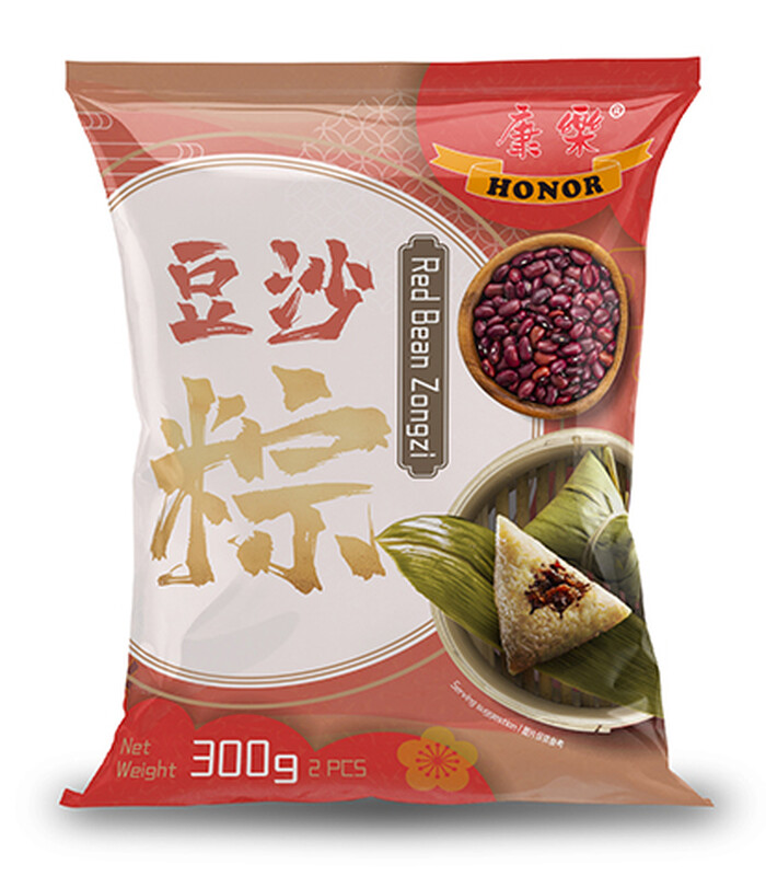 Zongzi - Red Bean 300g