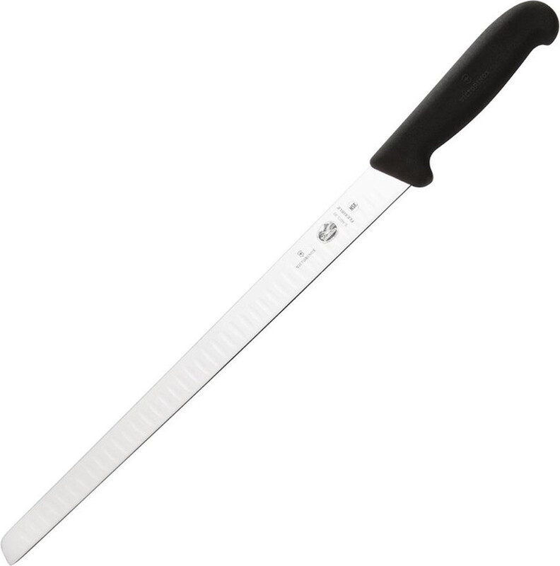 Victorinox Fibrox Zalmmes - 30 cm, zwart