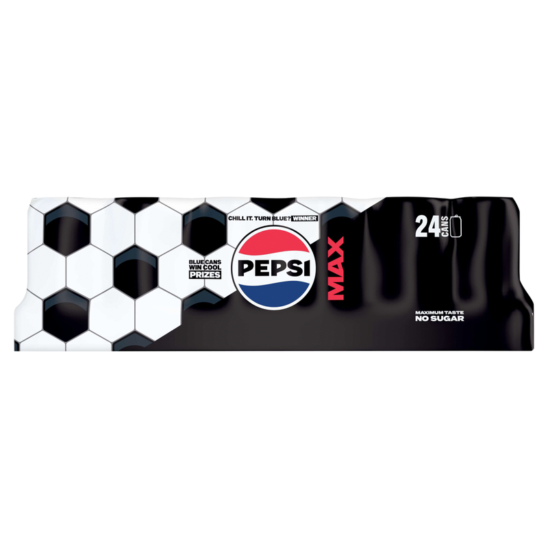 Pepsi Max 24 X 330Ml