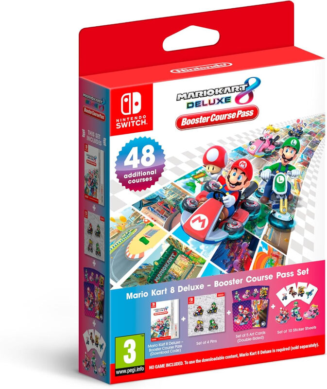 Mario Kart 8 Deluxe Booster Pass Special Edition