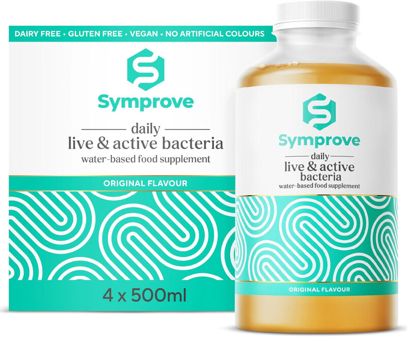 Live & active water-based supplement - Original flavour - 4 week pack