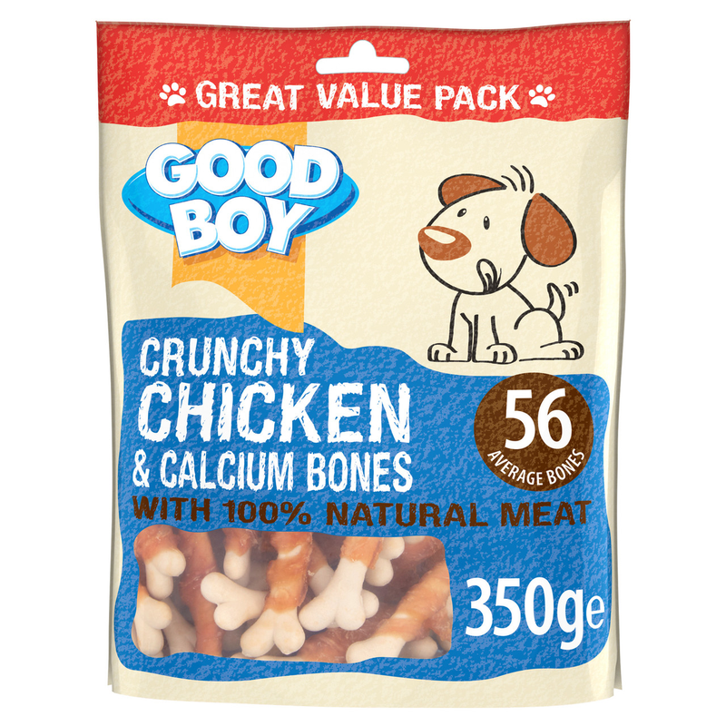 Paws Chicken Calcium Bones 350g