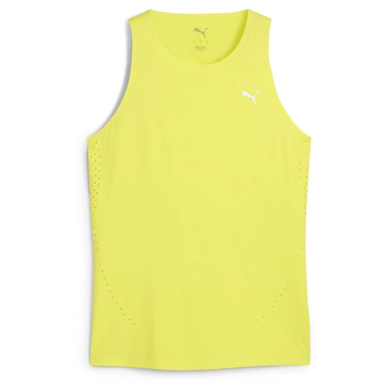 Puma Women's Run Cloudspun Tank - Lemon Sherbert