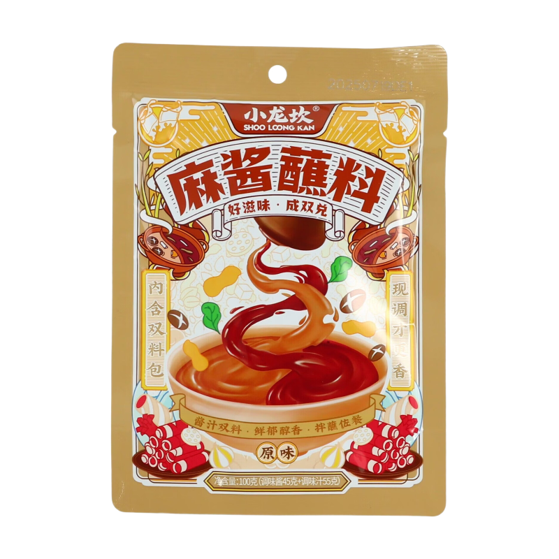 Shoo Loong Kan Xiaolongkan Original Sesame Dipping Sauce (Sauce Pack + Juice Pack) 100G