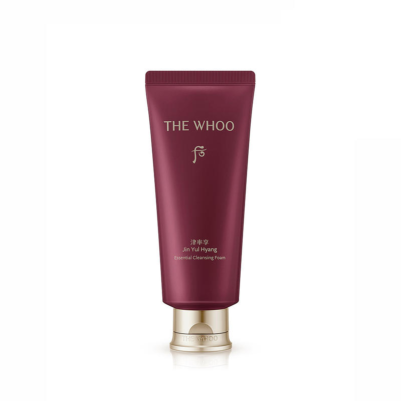 The Whoo JinYulHyang Essential Reinigingsschuim 180 ml