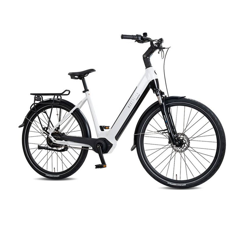 Rabeneick Comfort E-Bike Wave 51 weiß