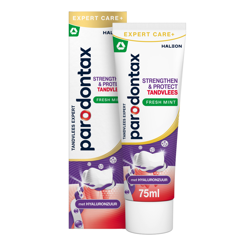 Parodontax Strengthen & Protect Fresh Mint dentifrice, 75ml
