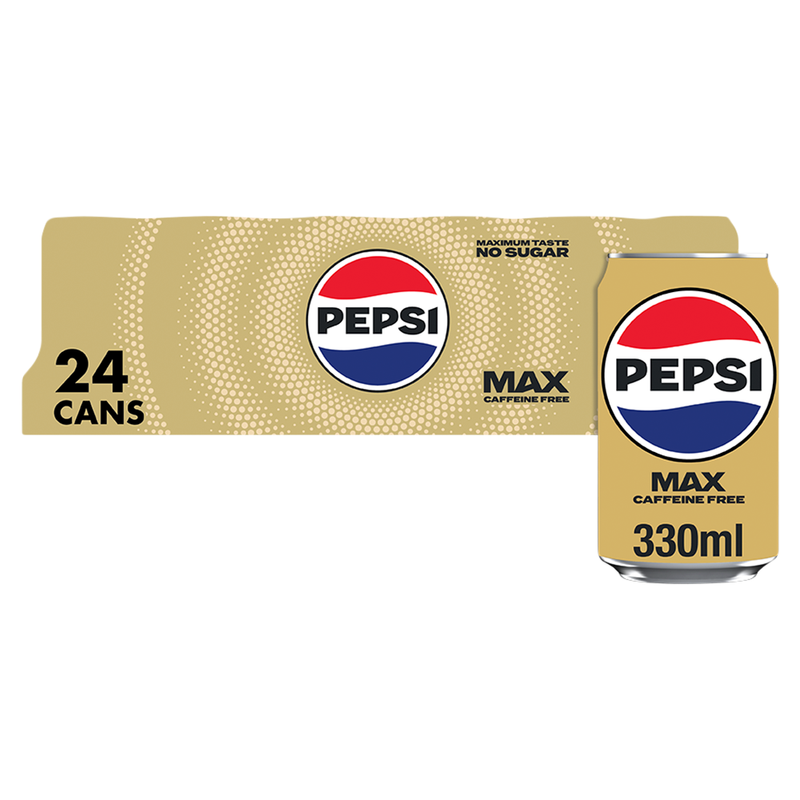 Pepsi Max Caffeine Free 24 X 330ml