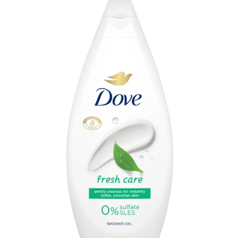 Dove douchegel Fresh Care 450 ml