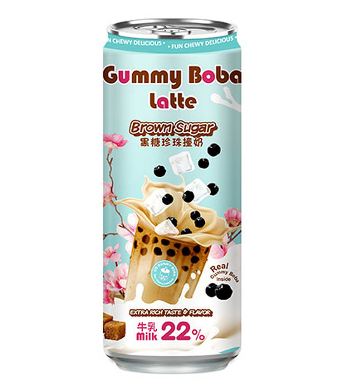 歐比特珍珠奶茶-黑糖(罐)470ml