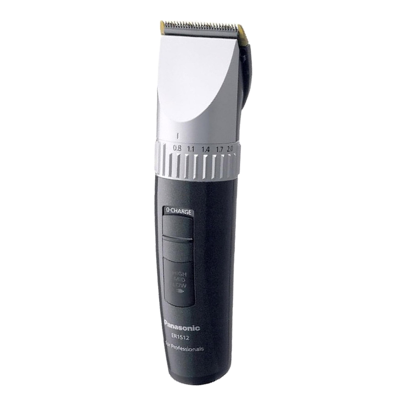 Panasonic ER-1512 professionele haartrimmer met netstroommotor, verstelbaar mes voor salon en thuisgebruik