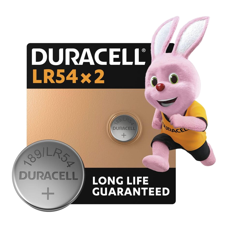 Duracell Alkaline-Batterien Spezial Lr54 1,5 V, 2Er-Pack (189 / 191 / V10ga / Lr1130) - Bild 5