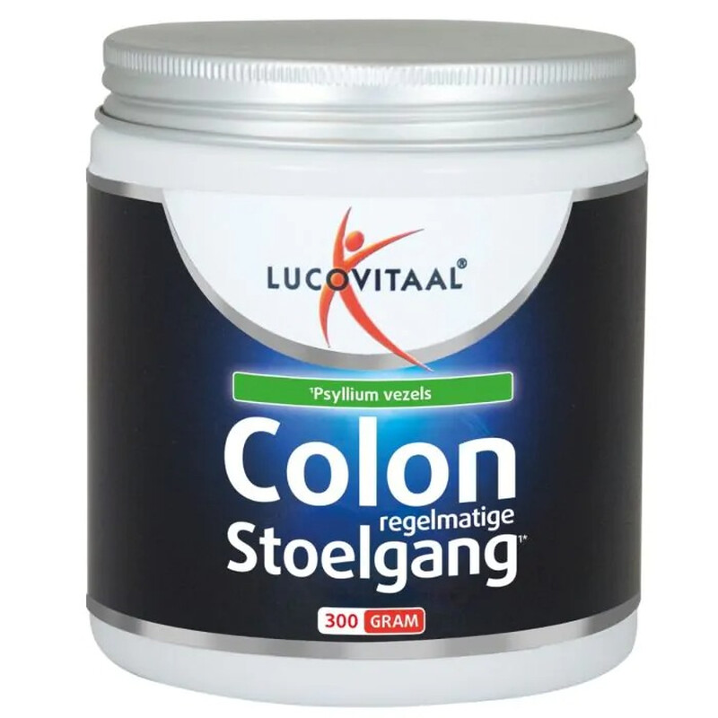 Lucovitaal Colon Phyta Fiber Poeder 300 gram