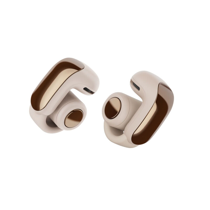 BOSE Ultra Open Wireless Bluetooth Earbuds Driftwood Sand