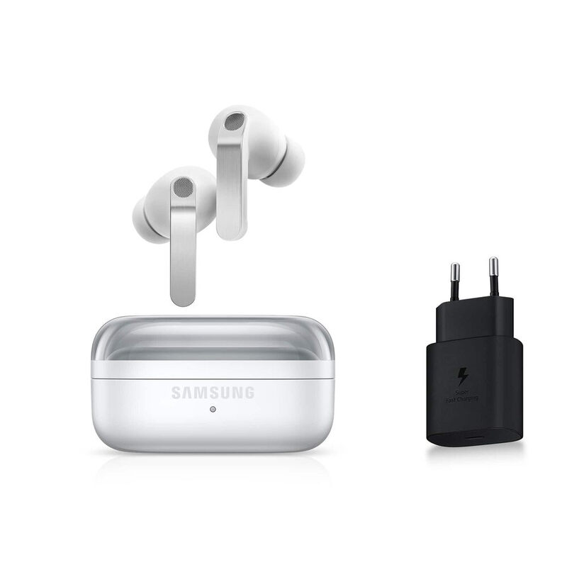 Samsung Galaxy Buds4 Pro - Blanc