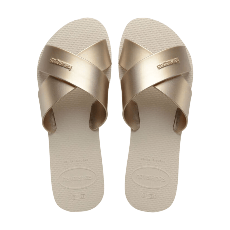 Sandales Havaianas METALLIC 39 / - vue 2