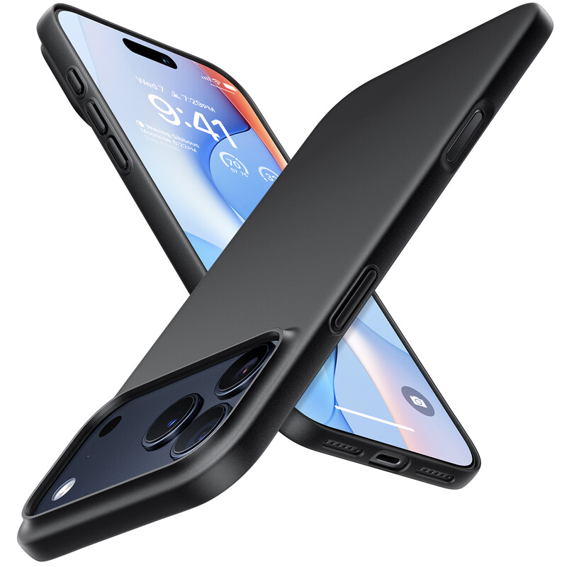 TORRAS SlimFit-Mag-serie telefoonhoesje voor iPhone 17 Pro Max - zwart