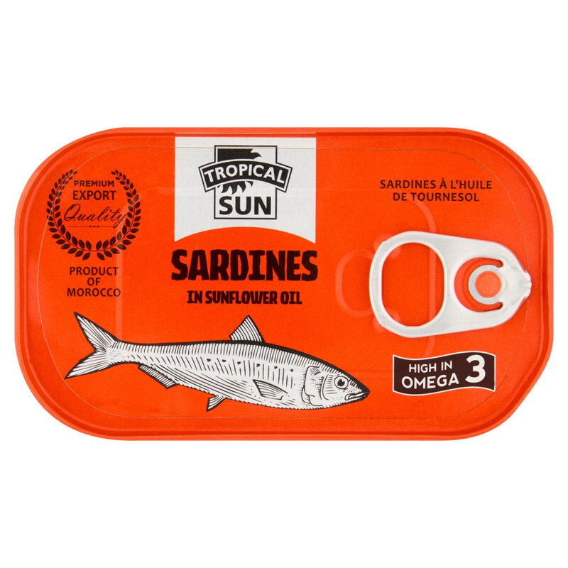Sardines In Sunflower Oil