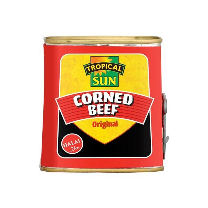 Corned Beef Onion Halal 340g