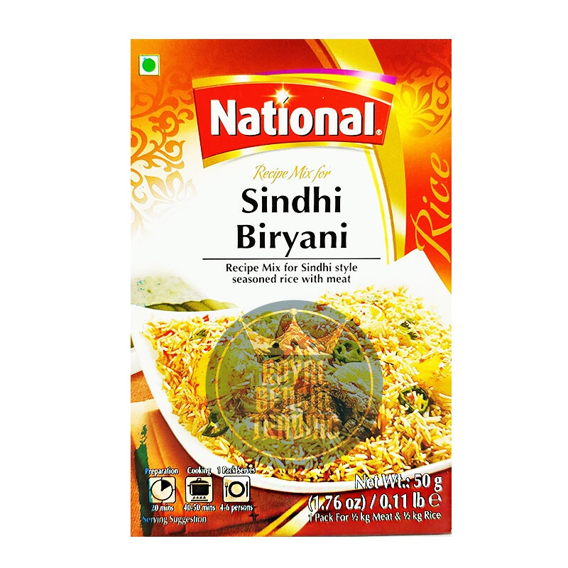Sindhi Biryani 50g