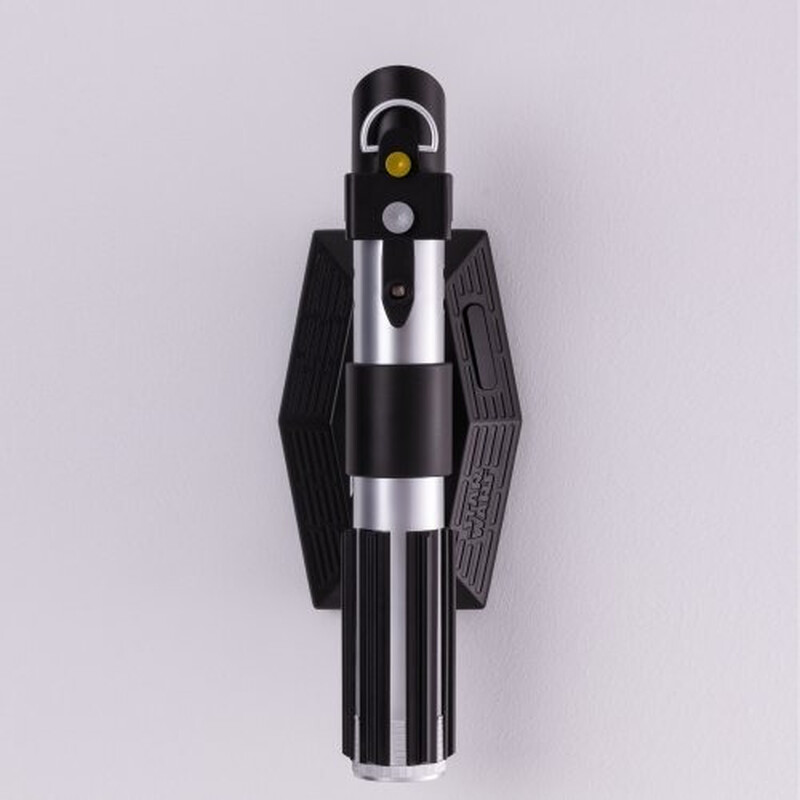 Paladone Darth Vader lichtzwaard-wandlamp - led, werkt op batterijen