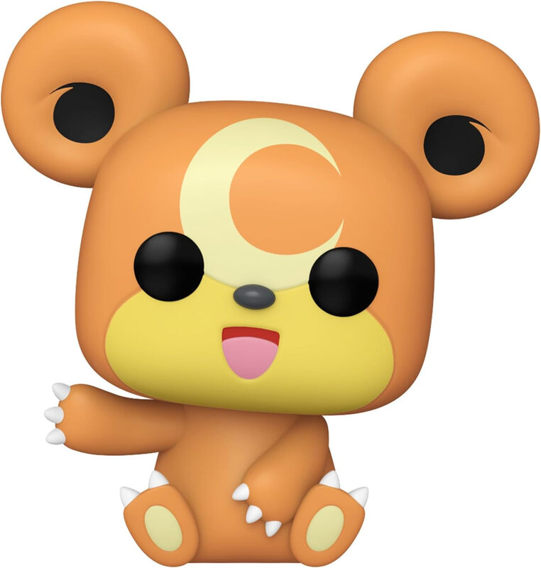 Vinyl Games Pokemon Teddiursa
