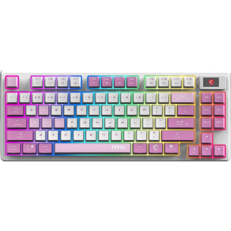 Msi Forge Gk600 Tkl W Violet Uk 4711377307161
