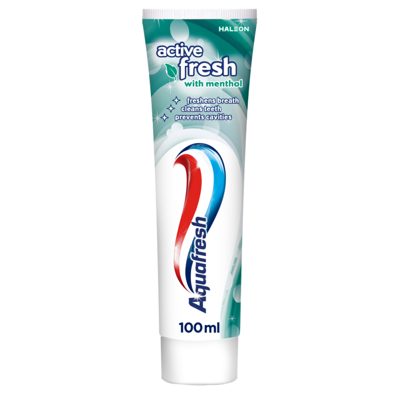 Aquafresh Tandpasta - Active Fresh 100 ml