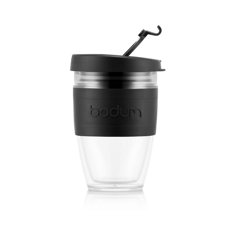 BODUM JOYCUP Reisebecher 250ml Schwarz